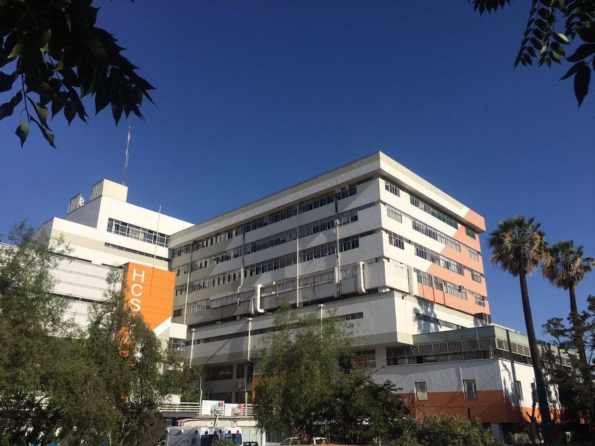 Urgencia Niños Hospital San Borja
