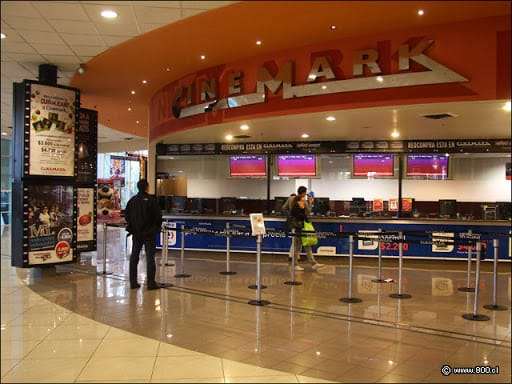 Cines y Boulevard Alto Las Condes