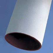 Tubo de acero recubierto con Albi Clad