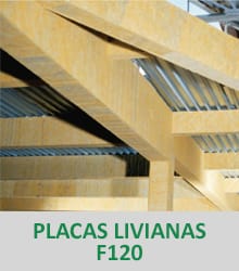 Placas livianas F120