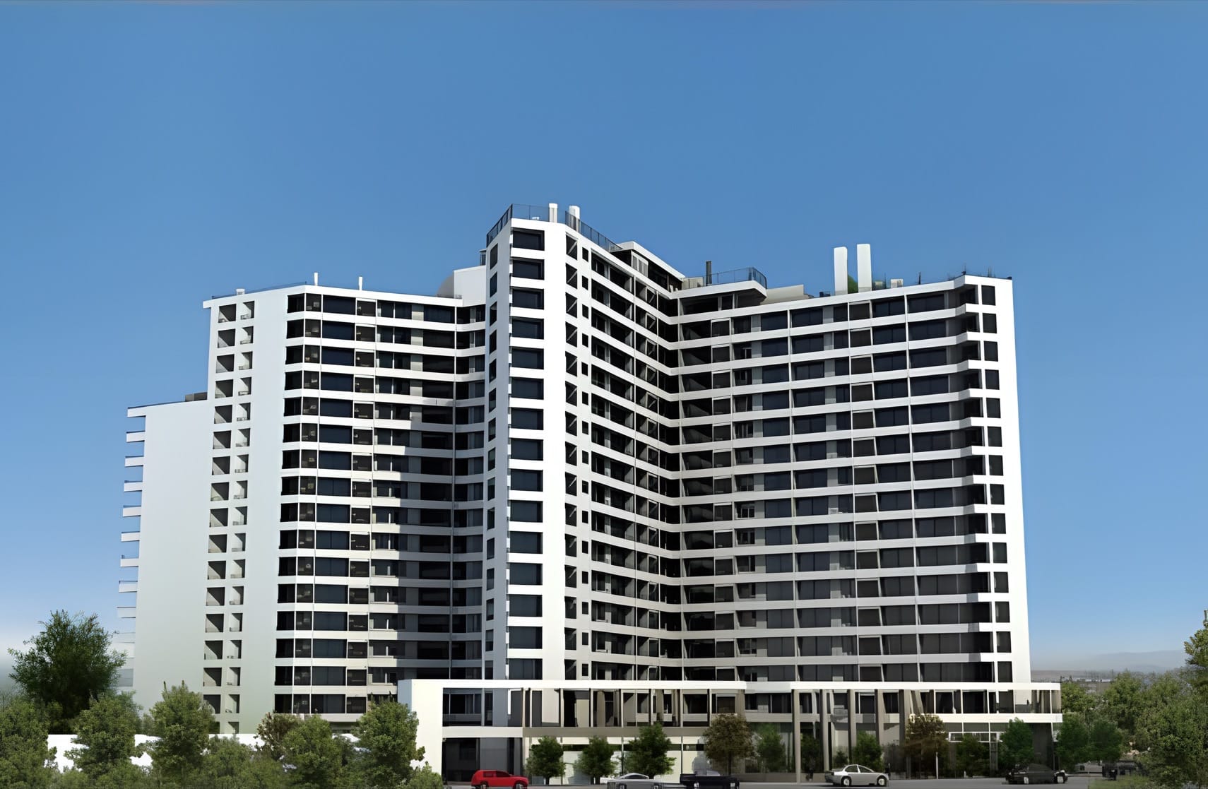 Edificio Parque García de la Huerta