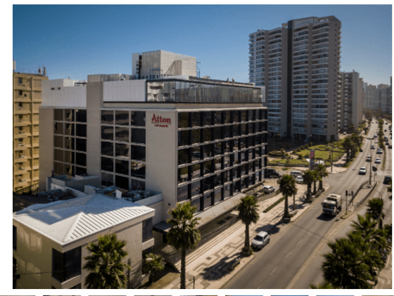 Hotel Best Western San Martín, Viña