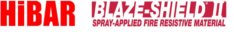 Logos de Hibar y Blaze-Shield II