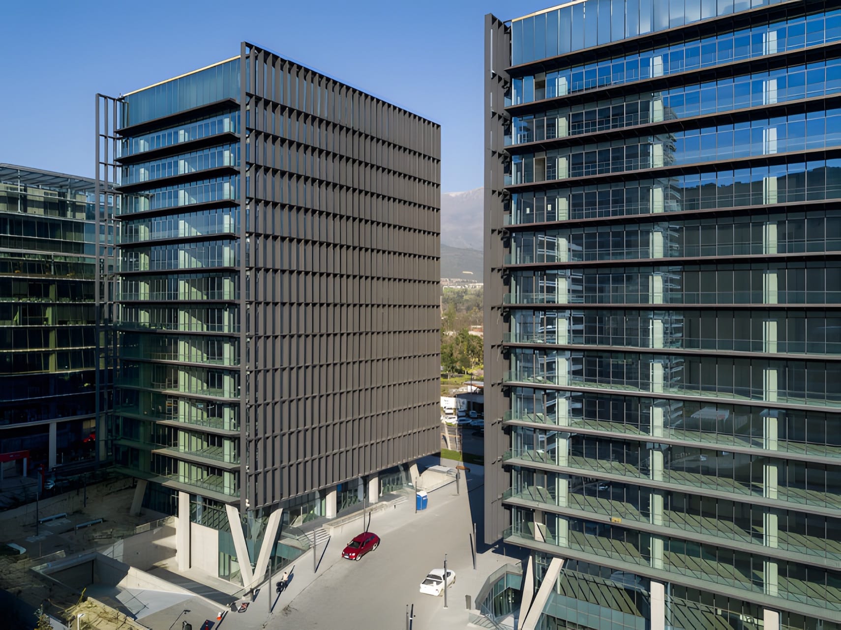 Oficina Edificio Nestlé