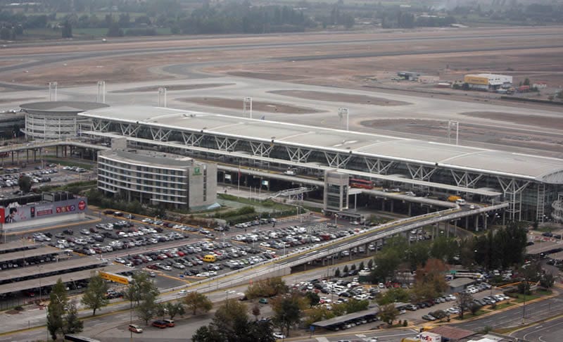 Aeropuerto Santiago