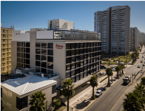 Hotel Best Western San Martín, Viña