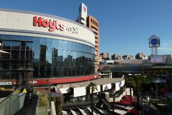 Cines Parque Arauco