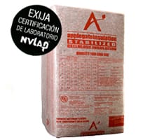 Saco de celulosa Applegate con certificación de laboratorio NVLAP