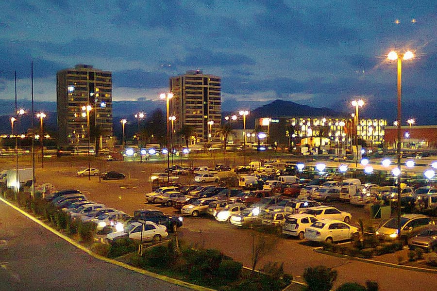 Mall Arauco Maipú