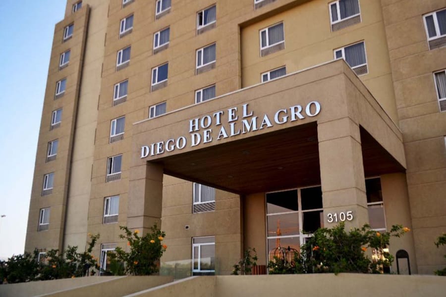 Hotel Diego de Almagro, Viña del Mar