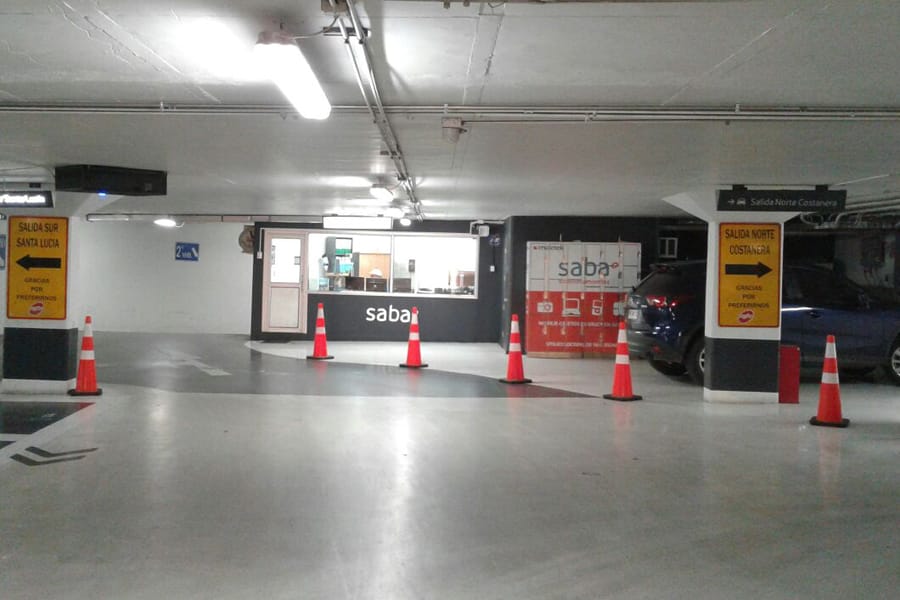 Estacionamientos Santa Lucía