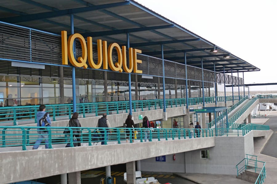 Aeropuerto Iquique