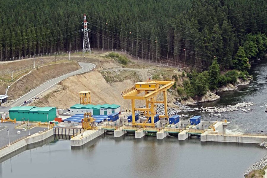 Central Hidroeléctrica Laja