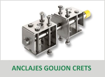 Anclajes Goujon CRET